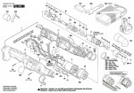 Bosch 0 602 491 651 BT ANGLE EXACT 8 Standard Unit Spare Parts